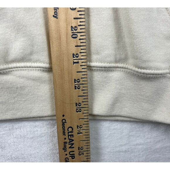 AC/DC "For Those About To Rock" Hoodie, Off White, Size S - Picture 9 of 13